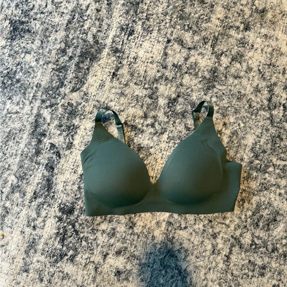 Victoria's Secret Olive Bra